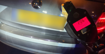 בן 30 נתפס נוהג במהירות של 206 קמ"ש בכביש 6