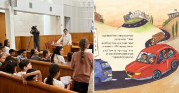 "הזכויות שייכות לכל אחד מאתנו" – השופטת חיות השיקה ספר ילדים חדש
