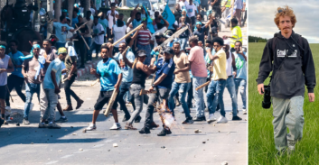 עומר פיכמן צלם רחוב תל אביבי: חרדים, אתיופים, אריתריאים