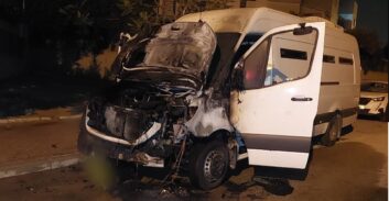 הצתות רכבי שב"ס: נעצר העבריין מיכאל טנסקי