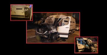 מזוהים עם ארגון טנסקי חשודים בהצתת פוסטות של שב"ס