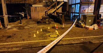 בן 50 נרצח מחוץ למסעדת מזון מהיר בחיפה