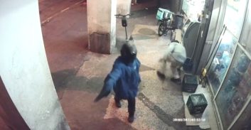 צפו: חיסול מטווח קצר על רקע סכסוך סחר בסמים בדרום ת"א