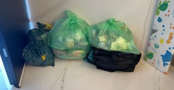 שבעה מיליון שקלים ואקדח נמצאו בבית בטייבה