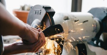 אום אל-פאחם: בעל מסגרייה נעצר בחשד שהכין כלי נשק