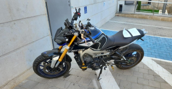 אום אל-פאחם: "מחולל פשיעה משפיע בגזרה" נתפס על אופנוע ללא רישיון