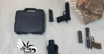 שני אקדחים נתפסו בבית השייך למועמד לראשות מועצת ערערה