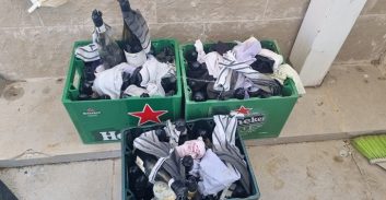 כתב אישום נגד תושב קריית חיים שייצר 62 בקבוקי תבערה