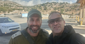 "זו תחושה נהדרת לראות חיילים מאושרים"