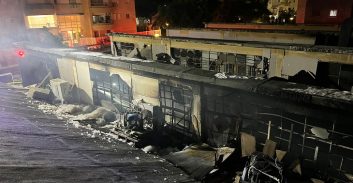 עכו: שלושה חשודים בהצתת מסעדה כדי להונות את הביטוח