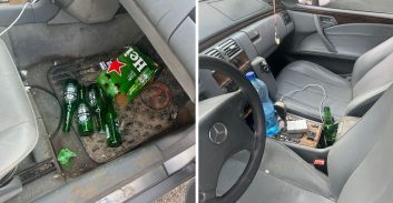 נעצר נהג החשוד שהשתולל על הכביש עם שמשה מנופצת