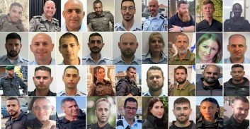 62 חללי משטרת ישראל במתקפת חמאס בעוטף עזה ובמלחמת חרבות ברזל