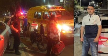 רצח בחליסה: בן 18 נורה למוות מרכב חולף