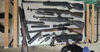 דליית אל-כרמל: מצבור אמצעי לחימה בביתו של חשוד בירי על עסק