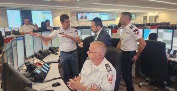 שר הבריאות: "עם ישראל כולו מצדיע לארגון מד"א"