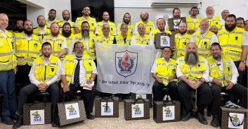 מנוחת הלוחם של מתנדבי זק"א תל אביב