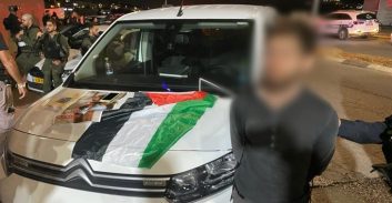 ירי לביתו של עורך-דין מאום אל-פאחם שנאשם עקב הפגנת תמיכה בחמאס