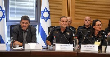 המפכ"ל: "גוף שלא יתחבר למשטרה הוא לא רלוונטי ולא יתקבל בשטח"