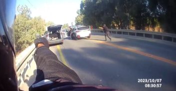 צפו: המרדף הדרמטי של יחידת יואב אחר מחבלים בכביש 25-צומת נתיבות