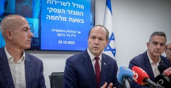 שר הכלכלה וחברים בקואליציה נגד מתווה סמוטריץ' לפיצויים בשעת מלחמה