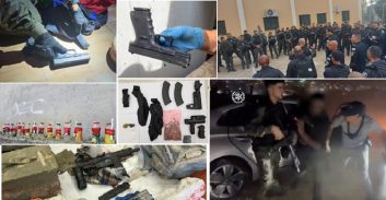 המשטרה באטרף על מוקדי פשיעה בחברה הערבית: מעצרים אמל"ח וכל השאר