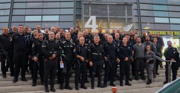 דוגמא-אישית של קציני מחוז ת"א ופעילות שערכו שוטרי כפר-סבא למפוני הדרום