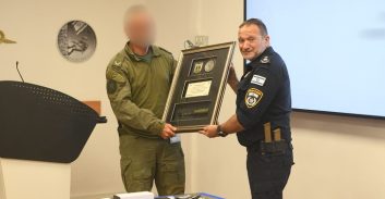 דרגות ומינויים בטקס מצומצם של הימ"מ