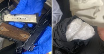 תושב יפו נעצר בחשד להחזקת אקדח וסמים מסוגים שונים