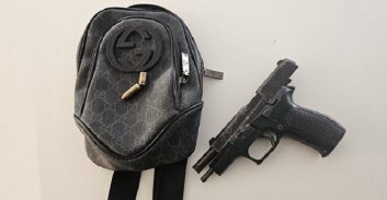 ראשל"צ: מוכר למשטרה נעצר עם אקדח טעון