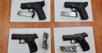 העונש על מעורבות בהברחת אקדחים מלבנון, וקשר לארגון חיזבאללה