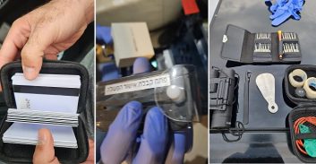 תושב חולון נאשם בהעתקה וזיוף של 1,000 כרטיסי אשראי