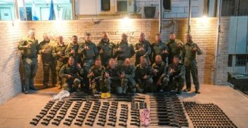 תכשיט-בערבה: כנופיה מהפזורה נעצרה בחשד להברחת נשקים מירדן