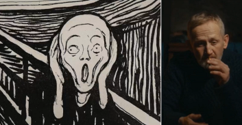 האיש שגנב את הצעקה חוזר לאוסלו