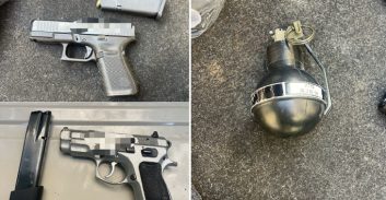 שני תושבי לוד נעצרו בחשד להחזקת אקדחים ורימון