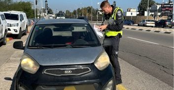 עשרות דוחות במבצע אכיפה נגד כלי רכב שבוצעו בהם שינויים אסורים