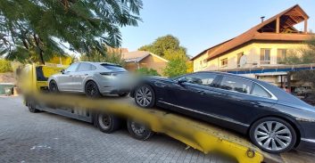 רימון-רסס במושבה כנרת על בית איש עסקים שעצור בתיק אבו לטיף