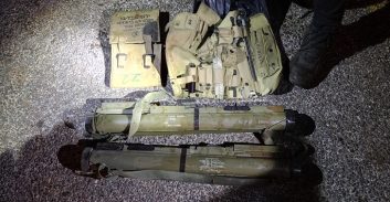 אישום: גנבו שלושה טילי לאו ותחמושת מאג מכוח צה"ל בגבול לבנון