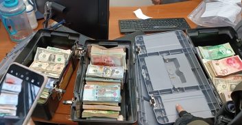 צפו: המשטרה, צה"ל ושב"כ סגרו משרדי כספים ביו"ש בחשד שמימנו טרור