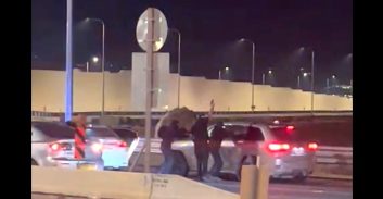 שוטרים במחוז צפון השתלטו בירי על חוליית חיסול מארגון נאסר חרירי