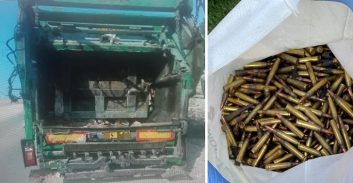 אישום: מפני אשפה גנבו תחמושת וציוד צבאי מבסיס בדרום