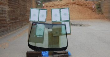 ניסיון-רצח? מומחה זיהוי-פלילי קבע ששמשת הרכב נפגעה מנתז ולא מירי ישיר