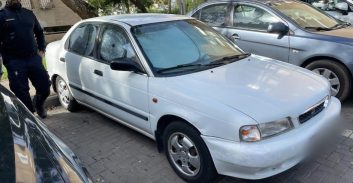 חשוד בתאונת פגע וברח בקריית אתא נהג ללא רישיון וביטוח