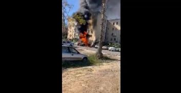 מוכר למשטרה נהרג בפיצוץ רכב במזרח נתניה