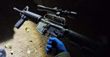 רהט: נעצרו על החזקת M16 אחרי יריות שמחה במסיבת שחרור לאסיר