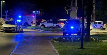 שוב: רימון לעבר בית שבו איש עסקים מזוהה ארגון פשע בצפון