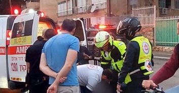 שוב רימון התפוצץ בפ"ת: גבר נפצע מרסיסים 