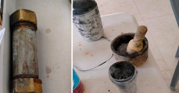 טייבה: נעצר בחשד להפעלת מעבדה לייצור מטעני חבלה