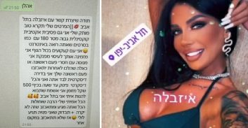 האישומים והראיות נגד יצאנית טרנסג'נדרית שתיעדה לקוחות בסתר וסחטה אותם