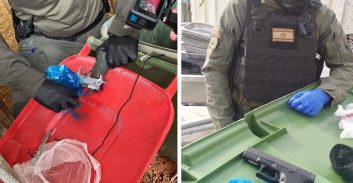 תושב ג'לג'וליה נעצר בחשד להחזקת שני אקדחים