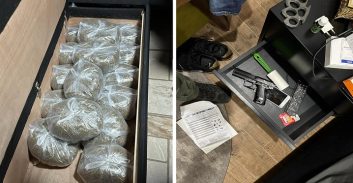 צירוף מקרים? נתפסו במחסום בשני רכבים נפרדים עם כמויות קנאביס